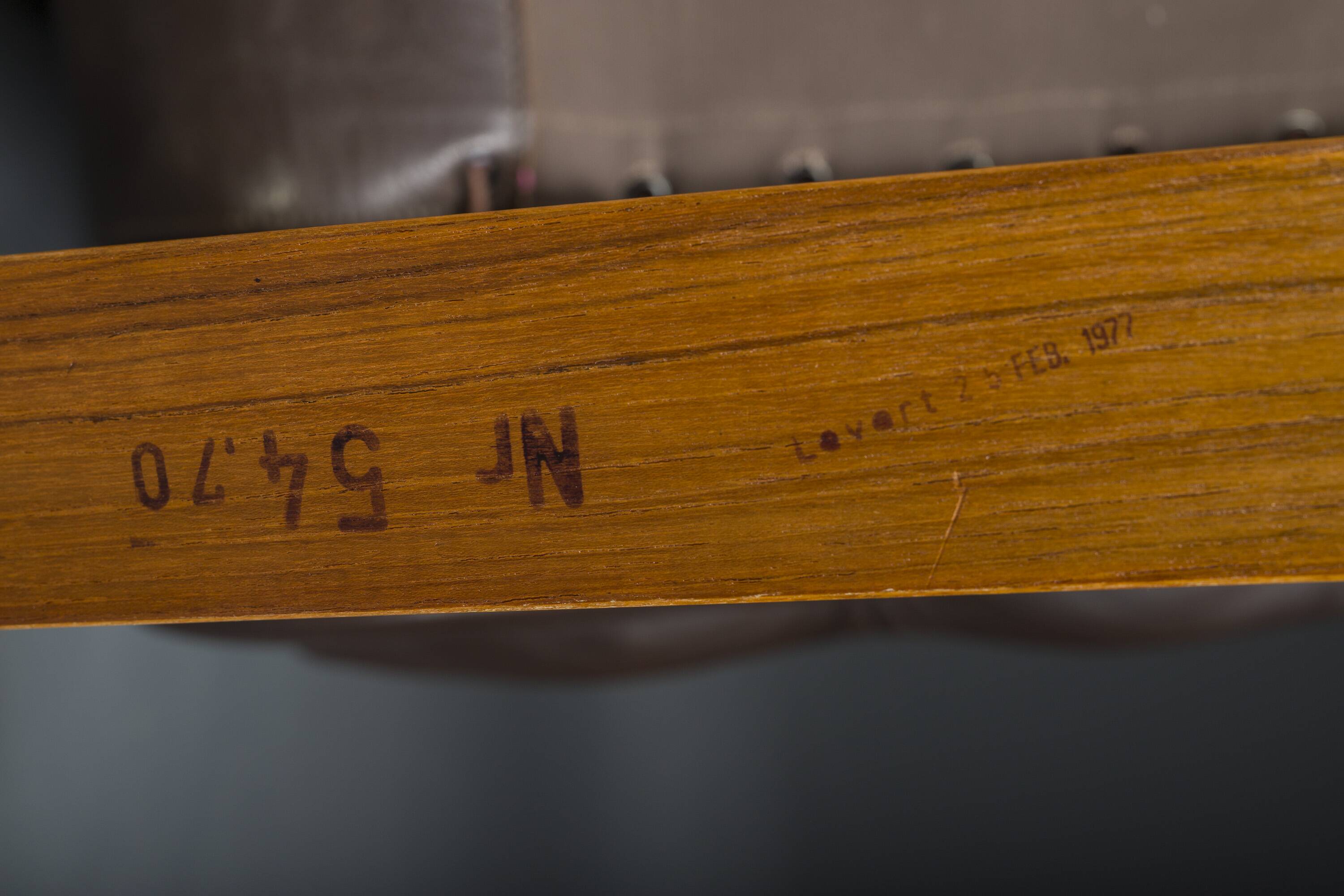 Brown Leather Armchairs by Elsa & Nordahl Solheim for Rybo Rykken & Co., 1970s, Set of 2