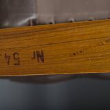 Brown Leather Armchairs by Elsa & Nordahl Solheim for Rybo Rykken & Co., 1970s, Set of 2