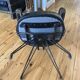 Very beautiful 1920s hairdresser's chair in excellent condition.