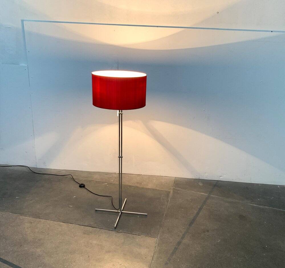 Mid-century minimalist floor lamp, 1960s