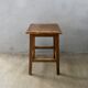 Wooden workshop stool, 50s-60s
