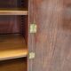 Art Deco buffet by Saddier & Fils in solid rosewood and veneer.
