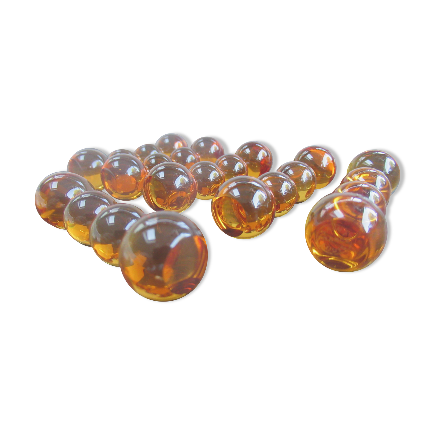 crystal saint louis, old rest knives knife holder model bubbles