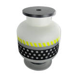 Bonnie vase - Ettore Sottsass