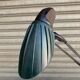 Dark Green Tango Lamp by Stephan Copeland