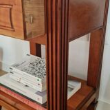 Low cabinet in blond cherry wood, Directoire style