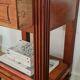Low cherry wood furniture in Directoire style.
