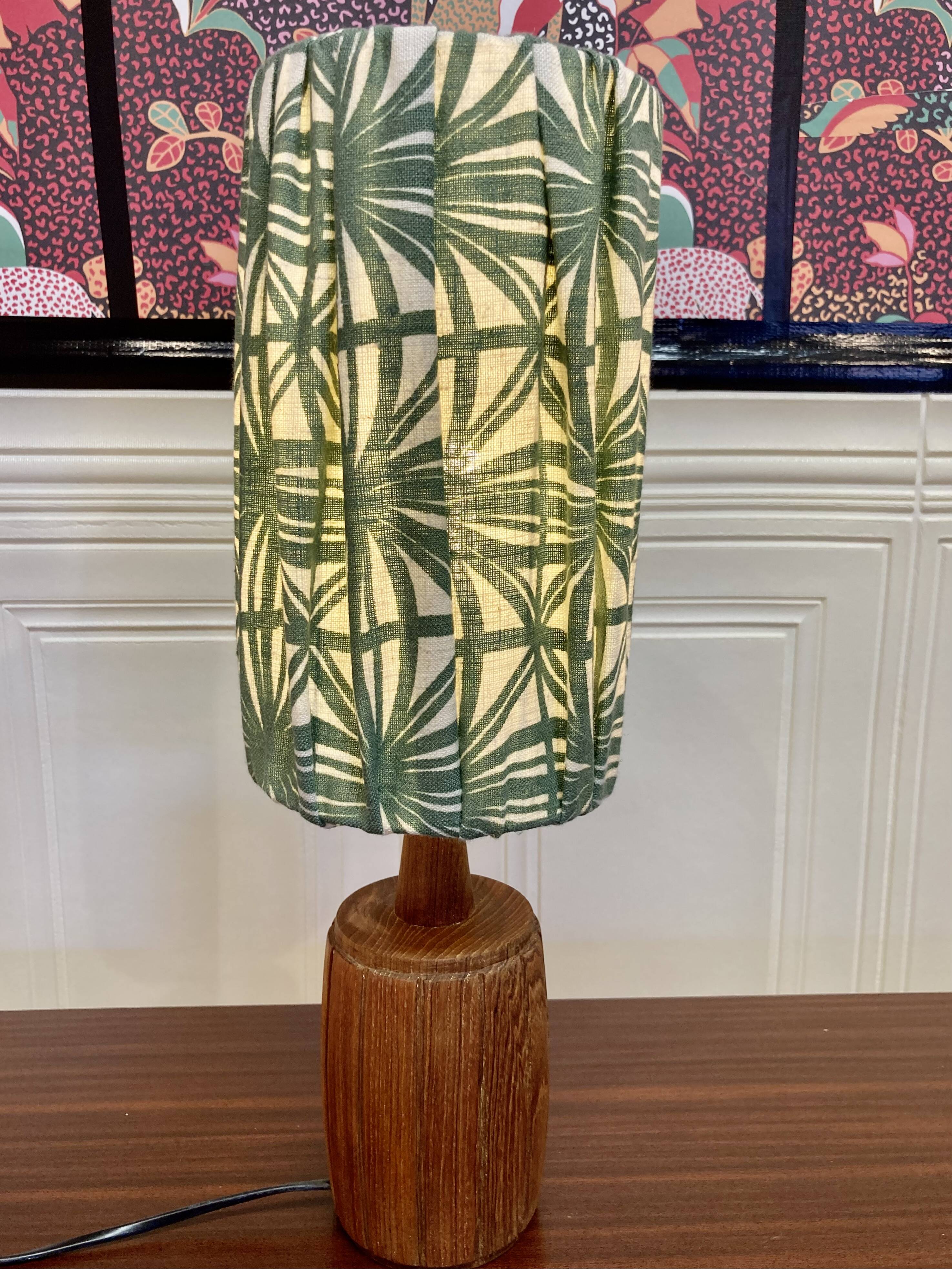 NICE SCANDINAVIAN DESIGN LAMP 1950.