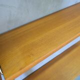 Mid-century modular teak wall unit by john texmon for blindheim mobelfabrik, norway, 1960s