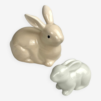 Ceramic Rabbits