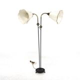 Scandinavian metal floor lamp, Sweden, 1960s