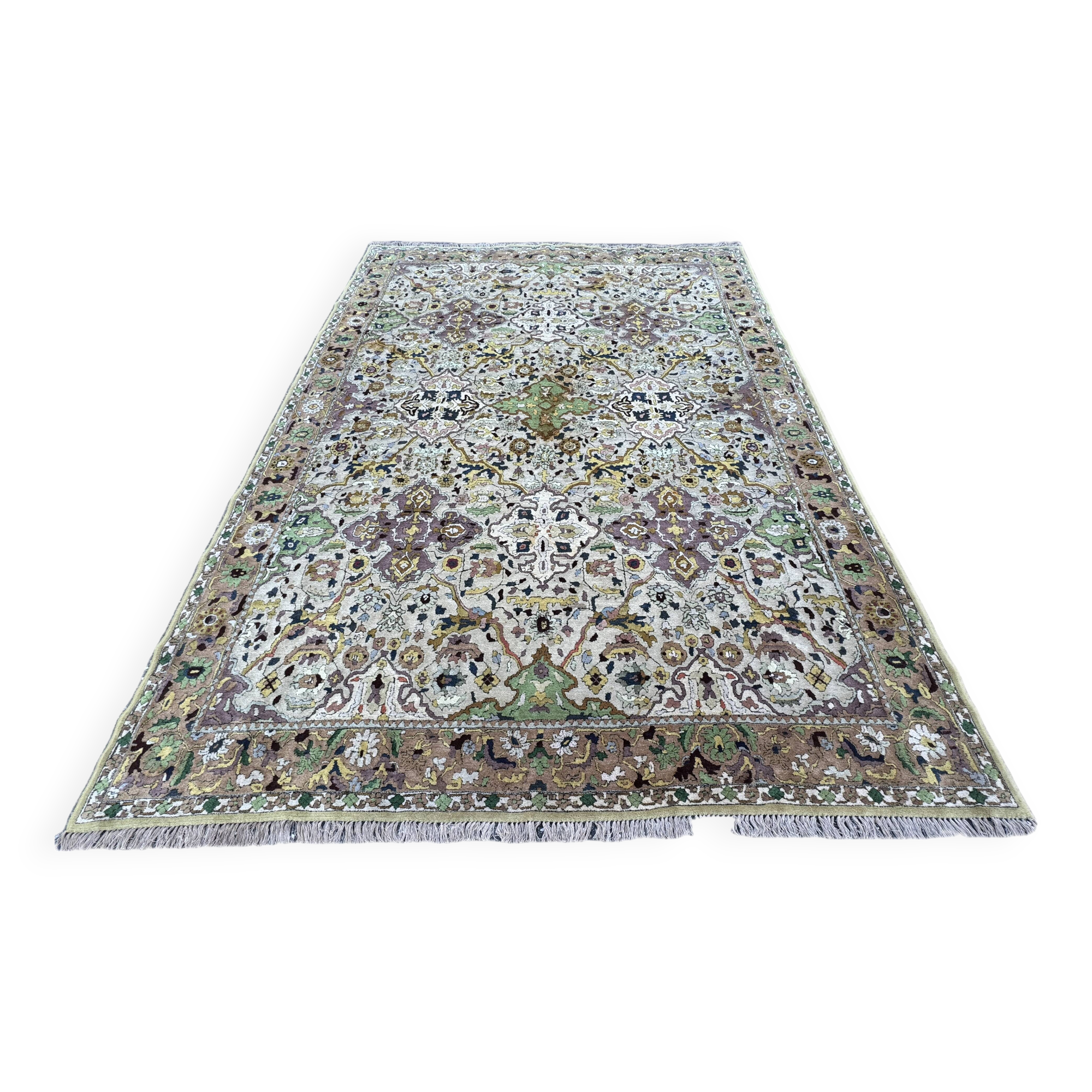 French Janus Lily Point Rug