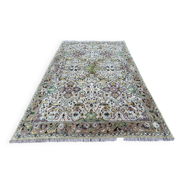 French Janus Lily Point Rug