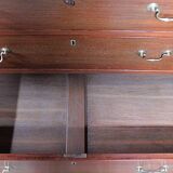 English chest of drawers mahogany XIX