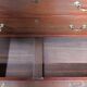 Commode anglaise en acajou XIXeme