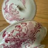 Soupière Saint Amand Trianon terre de fer