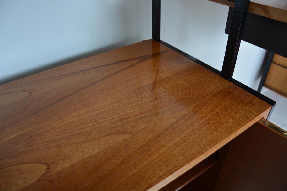 Modular shelf dating from the 60