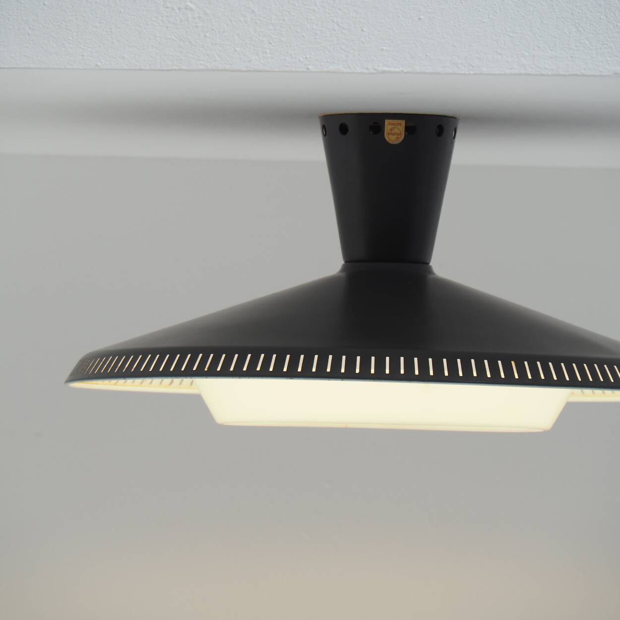 NB-93 Flush Mount by Louis Kalff for Philips, 1950s