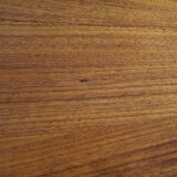 Vintage classic mid-century danish scandinavian modern teak bilateral desk, 1960s