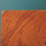 Armoire d’angle en acajou, années 1970, conception danoise, production: danemark