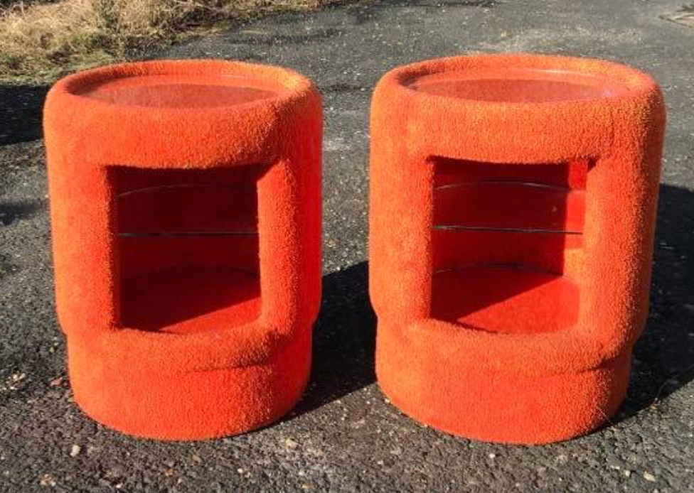 Dressing Tables by Kecskeméti Bútorértéskesítő Vállalat, 1975, Set of 6