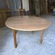 Table scandinave extensible en chêne des années 60