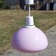 suspension of the 70s Opaline Rose