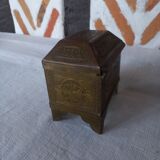 Brass jewelry box