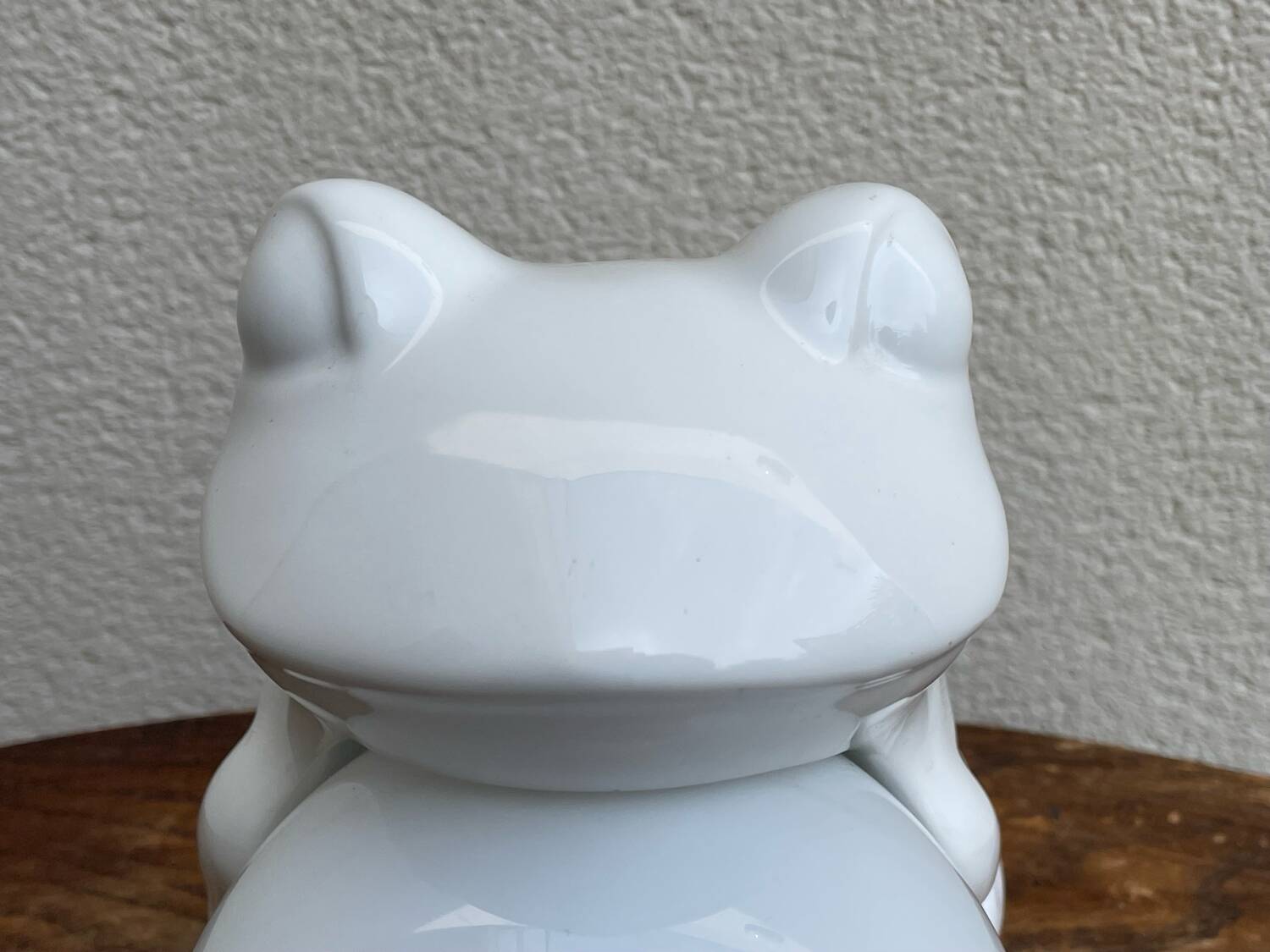 Vintage 80's frog lamp