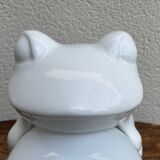 Vintage 80's frog lamp