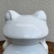 Vintage 80's frog lamp