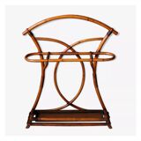 Umbrella door XIXth Rattan and Osier