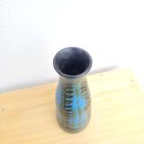 Blue vase by Danuta le Hénaff