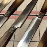 Lot of 6 table knives in Bakelite