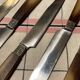 Lot of 6 table knives in Bakelite
