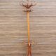 Curved wooden wall coat rack, J&J Kohn Ca.1890 No Thonet