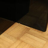 Elm magnifying glass coffee table