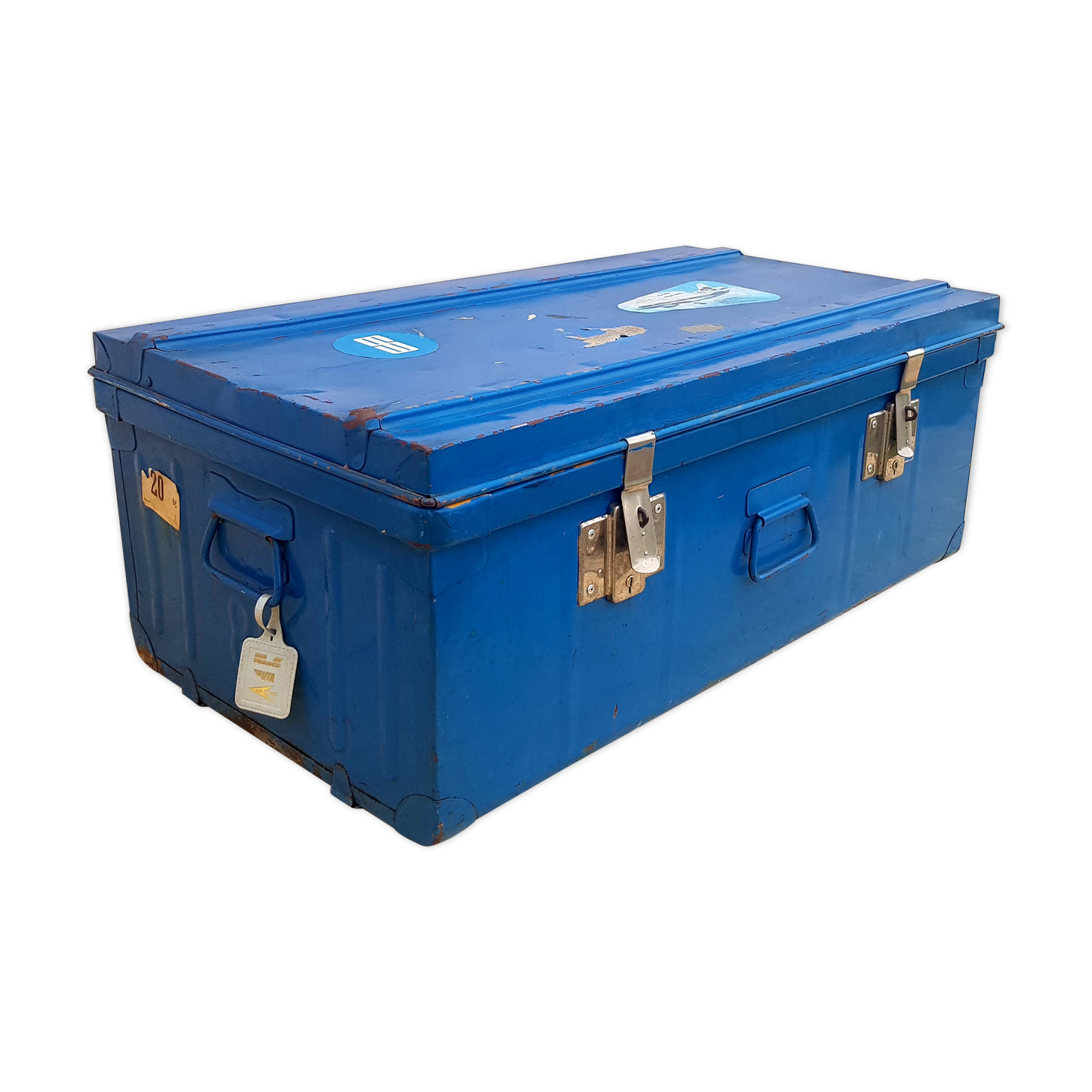 Storage box metal