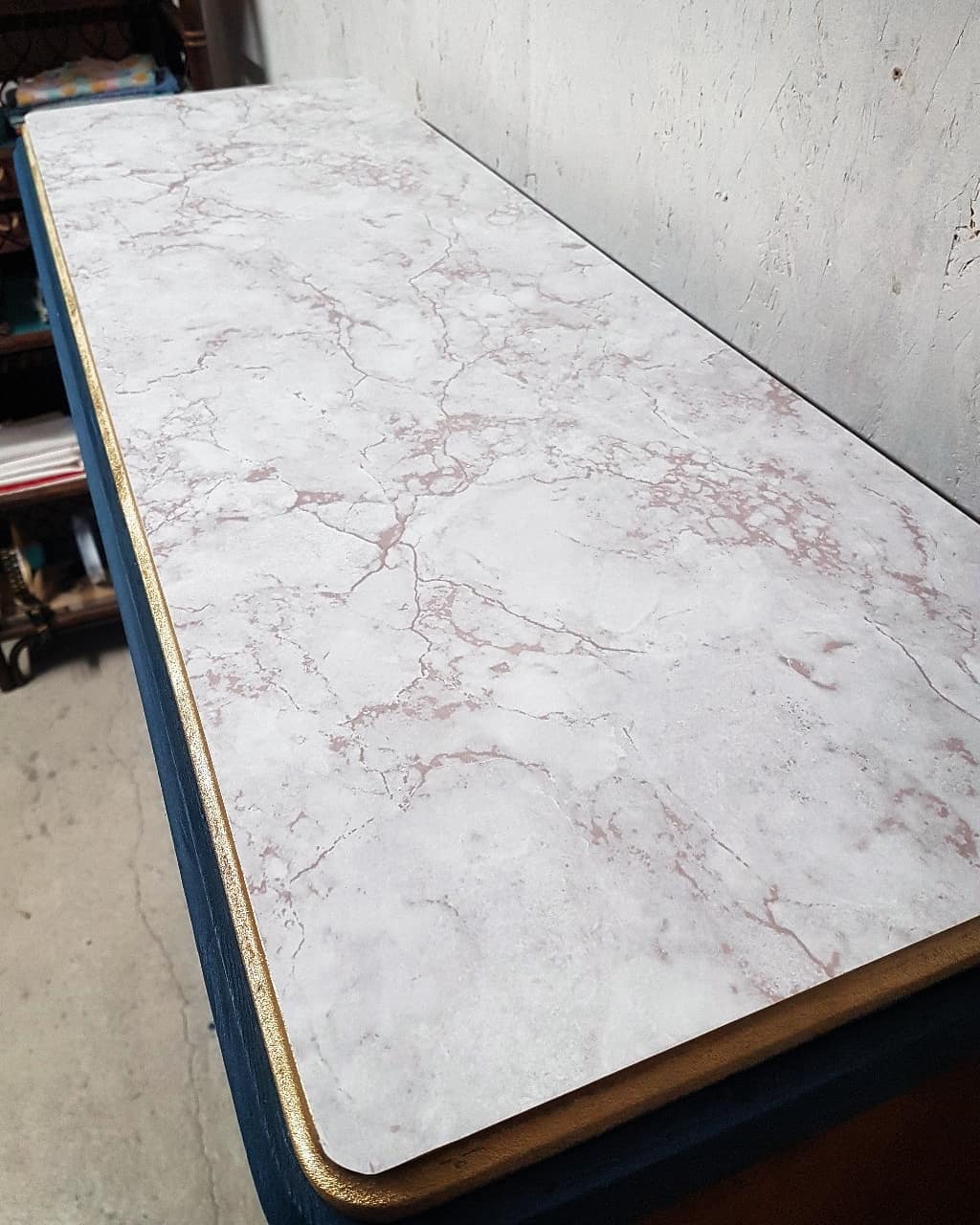 Vintage canning buffet