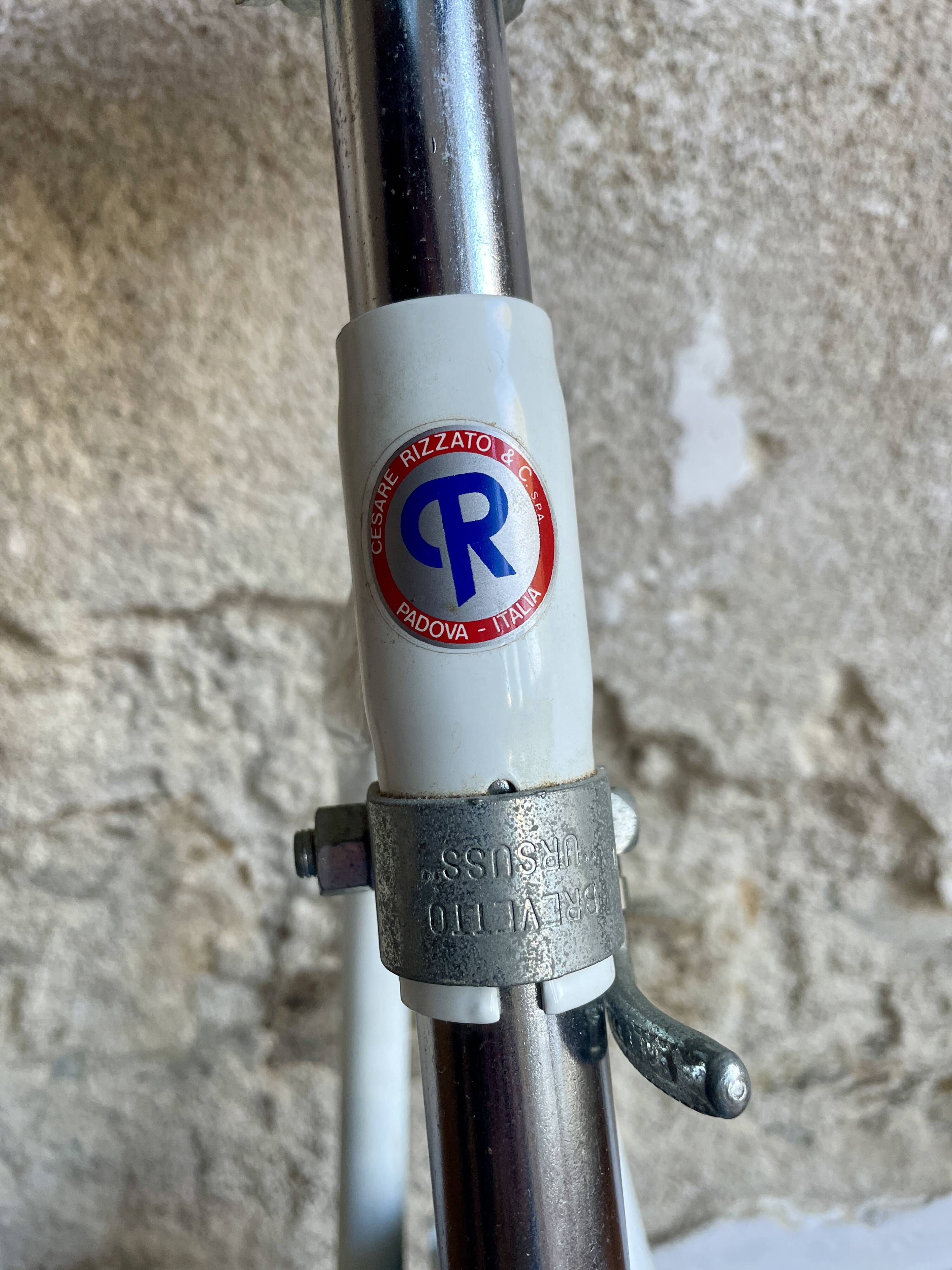 Vintage exercise bike from the 80s