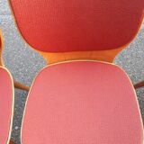 4 Baumann chairs n°800 by Max Bill