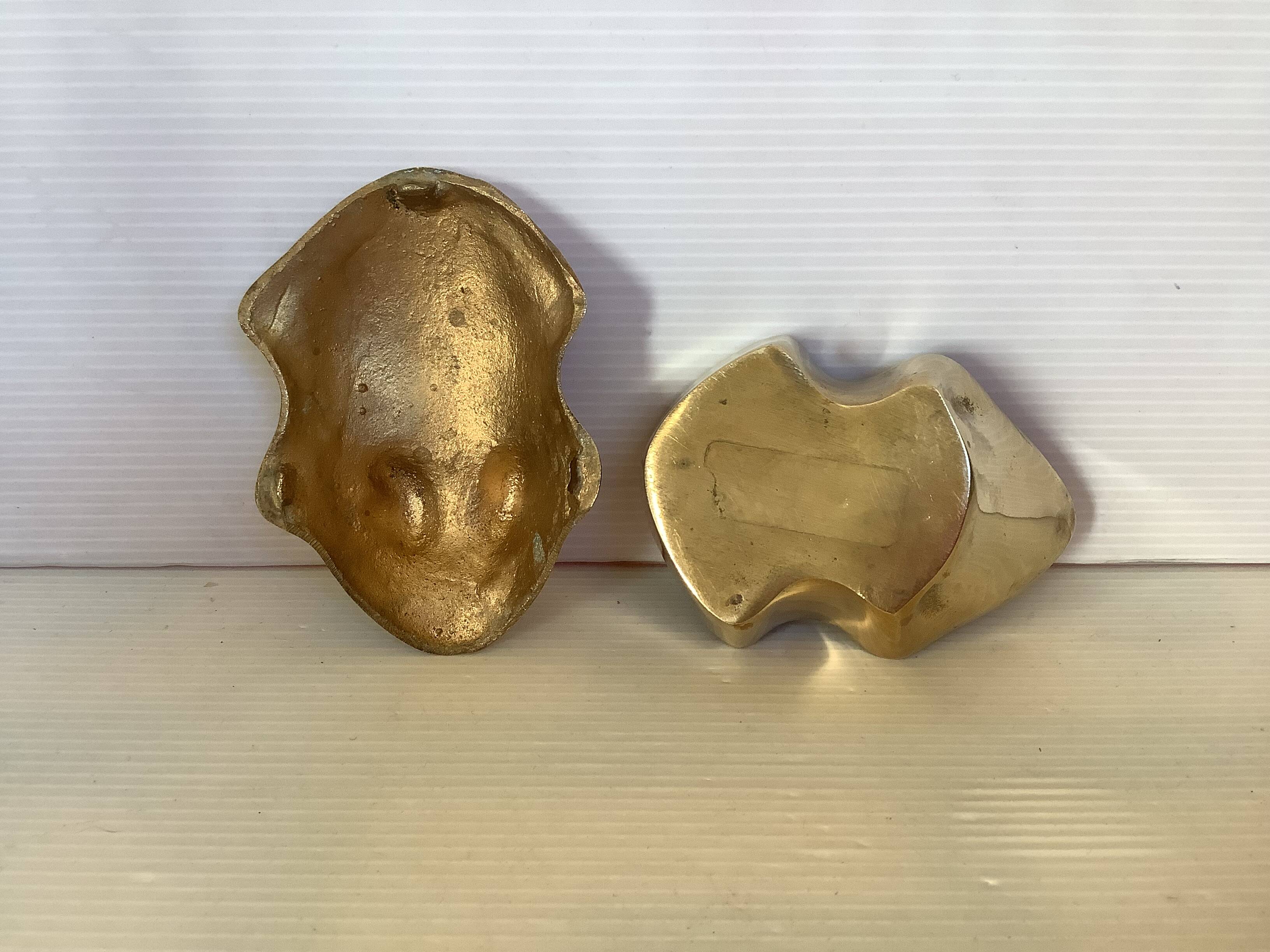 Zoomorphic frog shaped pocket emptier