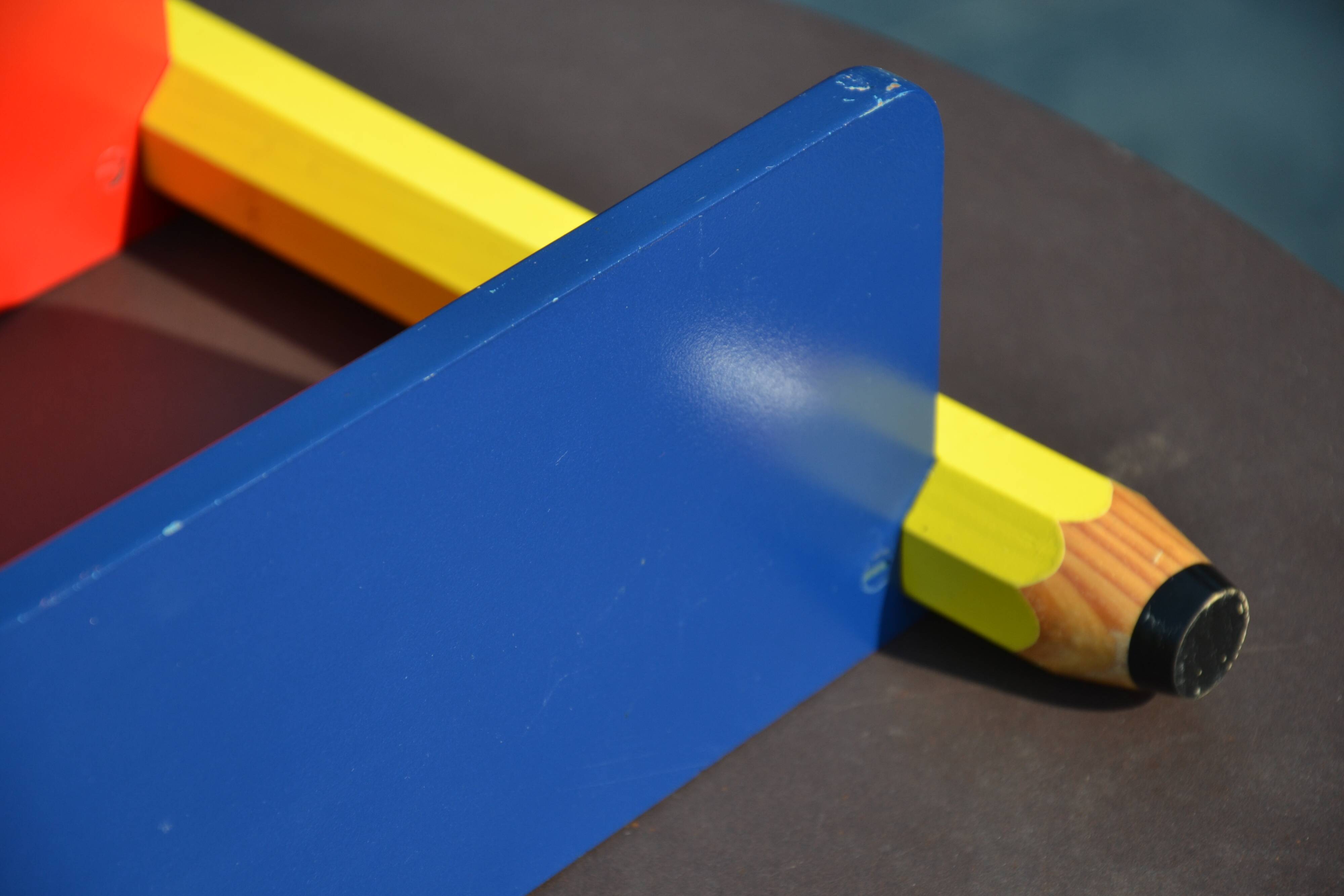 2 pencil shelves Pierre Sala