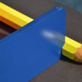 2 pencil shelves Pierre Sala