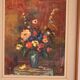 Original Oil on Canvas – “Still Life Vase” – Framed 45 × 54 cm