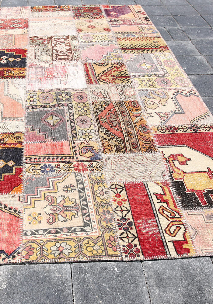 Carpet patchwork 209x302cm
