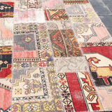 Carpet patchwork 209x302cm