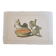 La Roche Laffitte (Born in 1943) - Watercolour drawing on silk - Melon