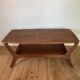Table basse en teck design Scandinave années 60
