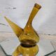 Catalan Pourou in amber glass